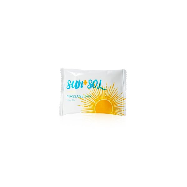 Sun+Sol Massage Bar, 300PK HA-SUN-008A